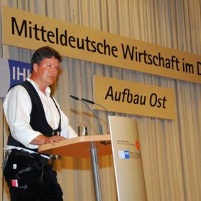Zimmerei Peukert in Albrechtshain, Wirtschaft im Mittelstand - Mitteldeutsche wirtschaft im Dialog